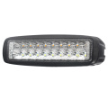 Wholesale Dual Color Truck Work Light 12V 24V 18W Led Car Lamp Universal Car Driving Work Light